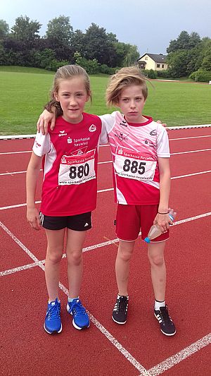 Teilnehmer 800m