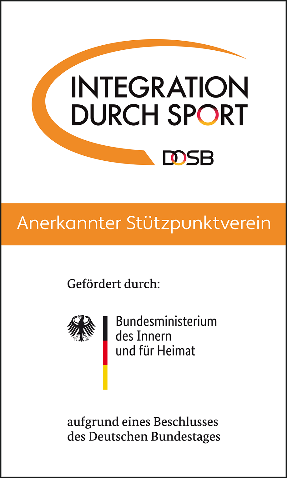 DOSB IdS Logo Button Stuetzpunktverein ab2022 Farbe cmyk